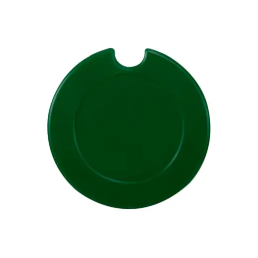 Round License Disc - Bottle Green